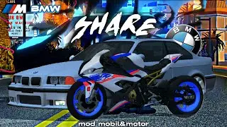 SHARE MOD MOTOR LONG ARM DAN MOBIL BMW PART 1|GTASANDREAS