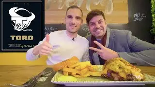 COMIENDO la MEJOR CHEESEBURGER de ESPA&Ntilde;A 🍔🇪🇸 y Charlando con DADO LIMA: Chef de TORO BURGER LOUNGE