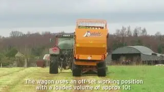 Belair zero grazing machine