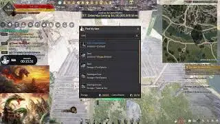 Black Desert PC new streamer testing day 4 (night) Guru55 processing for crates
