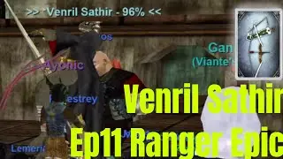 Ep11/17 Ranger Epic Venril Sathir Remains Kill EverQuest TLP
