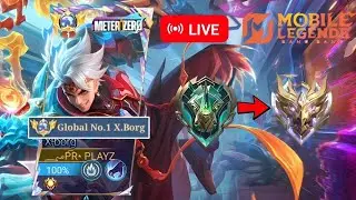 GLOBAL NO.1 X-BORG IS LIVE , ROAD TO IMMORTAL