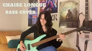 Chaise Longue - Wet Leg Bass Cover