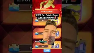 You Can get a FREE Evo, by winning ONE game of Clash