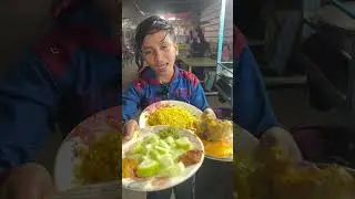 মিরপুরের রাস্তায় বিশাল স্পেশাল মুরগির রোস্ট। #reels #food #streetfood #chicken