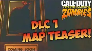 INFINITE WARFARE ZOMBIES DLC 1 IMAGE TEASER! - Zombies In Spaceland DLC Map Pack info (IW)