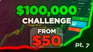$100,000 On Binary Options Using AI Trading Bot Signals | Profitable Trading Strategy 2024 | 7 PART