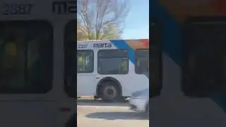 MARTA New flyer D40LF 2387 stripped