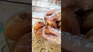Fluffy Donuts 🍩 with chocolate Recipe/better than buying it