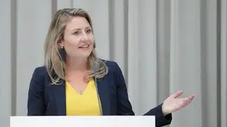 Pr&auml;sentation des zehnten Integrationsbericht von Bundesministerin Susanne Raab