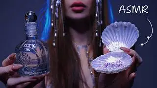 ASMR Mermaid Ocean Spa 🧜&zwj;♀️ Soothing Water Sounds & Visual Care | No Talking | First Person