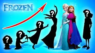 Miraculous LadyBug VS Frozen Elsa Growing Up Full!