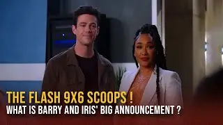 The Flash Season 9 Episode 6 Preview: Barry and Iris' Big Announcement