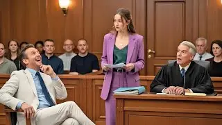 Он смеялся, когда жена защищала себя в суде — но её слова ошеломили всех
