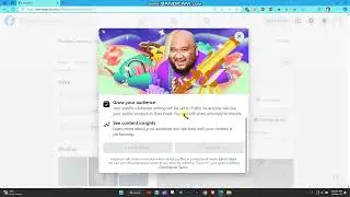 how to turn on professional mode on facebook