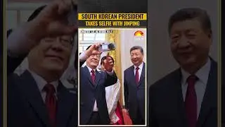 South Korea President Lee Takes Selfie with Xi Jinping on 'Gifted' Chinese Phone