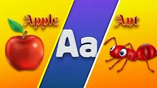 A for Apple B for Ball | Educational videos for toddlers  @Chunchuntv #ayushman03