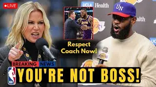 LeBron&rsquo;s CRAZY Moment With Coach Captured &mdash; Lakers Owner GIVES HIM SHOKING WARNING
