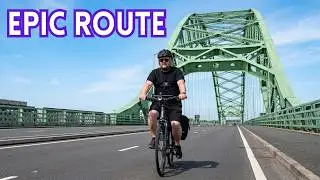 Warrington to Runcorn / Widnes via the Trans Pennine Trail NCN 62