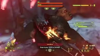 Doom hunter boss on brawler mode | DOOM Eternal 