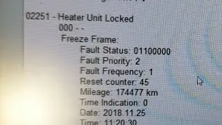 02251-Heater Unit Locked, unlock webasto heater, deblocare &icirc;ncălzire suplimentara VCDS