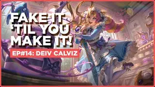 How to Get From Naughty Dog, to Riot SPLASH ART | Brushpoint Interview #14 with Deiv Calviz