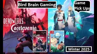 Bird Brain Gaming | Nintendo Switch Pick-Ups Winter 2025