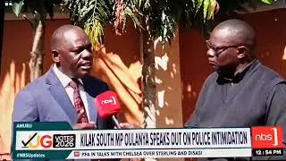 Hon. Gilbert Olanya to petition office of the IGP over intimidation and blockage of his activities. 