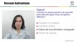 11 Ressaut hydraulique : équations et calcul
