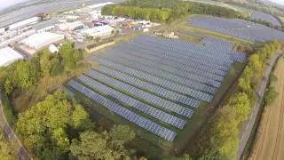 Wymeswold Solar Farm, Leicestershire, UK
