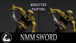 NMM sword painting that actually looks metallic
