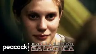 Starbuck Interrogates Leoben | Battlestar Galactica