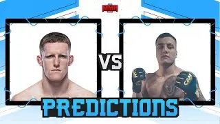 Jamie Mullarkey vs. Francisco Prado Prediction - UFC 284