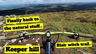 Back on keeper Hill (Blair witch trail)