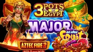 MAJOR WIN Playing Three Slots with up to $5 Spinning Winning BIG on Pulsz Casino