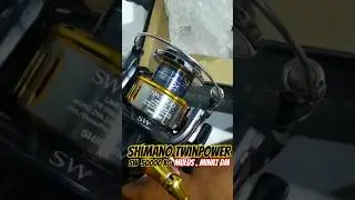 Shimano twinpower sw 5000 xg 2015 . mulus minus spol #shorts