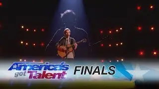Chase Goehring: Singer/Songwriter Relays A Powerful Message - America's Got Talent 2017
