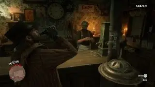 Doyle tavern landlord reckon he knew nothing about Arthur getting ambushed do we believe him? #Rdr2