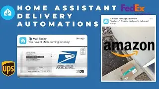 Never Miss a Package Again!  Home Assistant Mail & Delivery Tracking