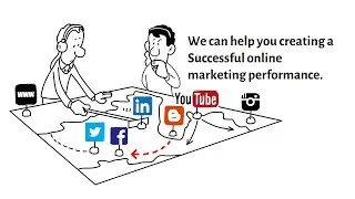 Digital Marketing Whiteboard Promotional Video - Marketing Agency Ad