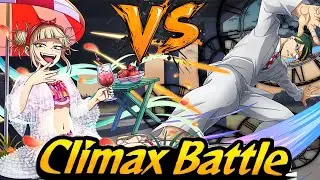 MY HERO ACADEMIA ULTRA IMPACT CLIMAX BATTLE SIR NIGHTEYE VS UR SWIMSUIT HIMIKO TOGA 