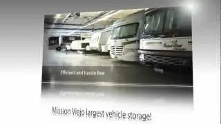 RV Storage Depot Mission Viejo - Indoor Storage