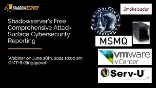 Shadowserver's Free Comprehensive Attack Surface Cybersecurity Reporting