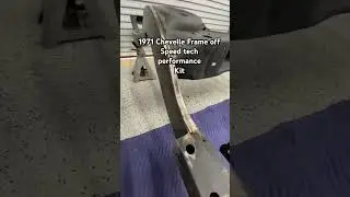 1971 Chevelle SS Frame Off #chevelle #forgiatos #chevelle #frameoff #speedtech
