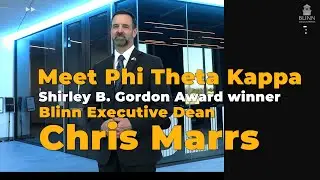 PTK honors Marrs with Shirley B. Gordon Award