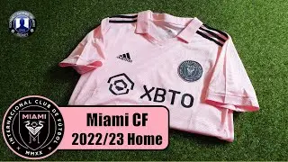 Inter Miami CF 2022/23 home jersey unboxing [24FCSTORE]