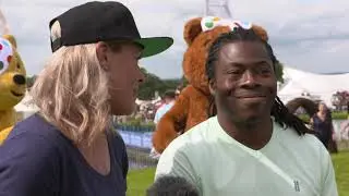 CarFest TV Interview with Ade Adepitan!