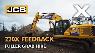 JCB 220X X Series Excavator Feedback - Fuller Grab Hire