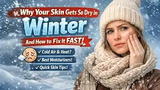 Why Your Skin Gets So Dry in Winter And How to Fix It FASTT