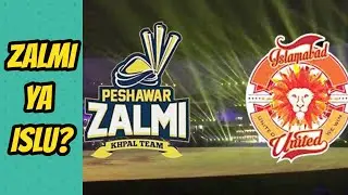 PSL 6 Playoffs - Peshawar Zalmi vs Islamabad United Preview - PSL 2021 ISLU vs Zalmi